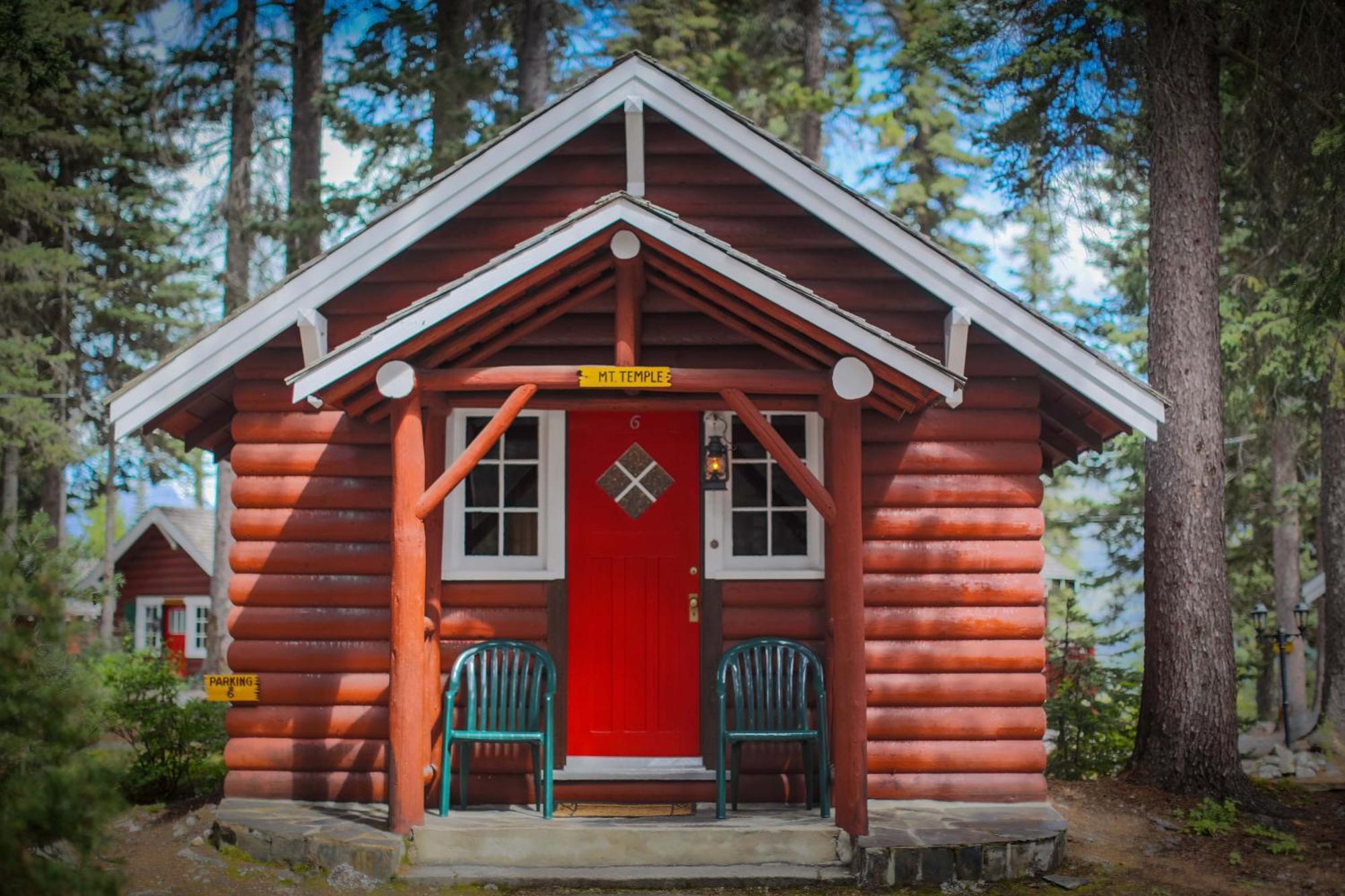 Paradise Lodge And Bungalows Lake Louise Kültér fotó